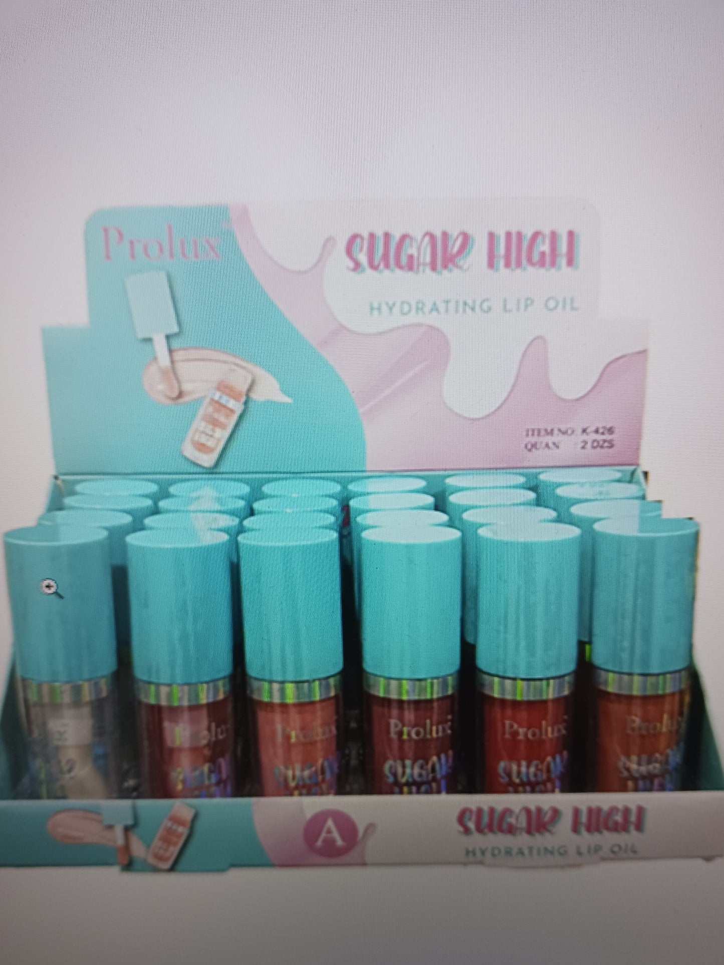 Prolux Sugar High Lip Oil