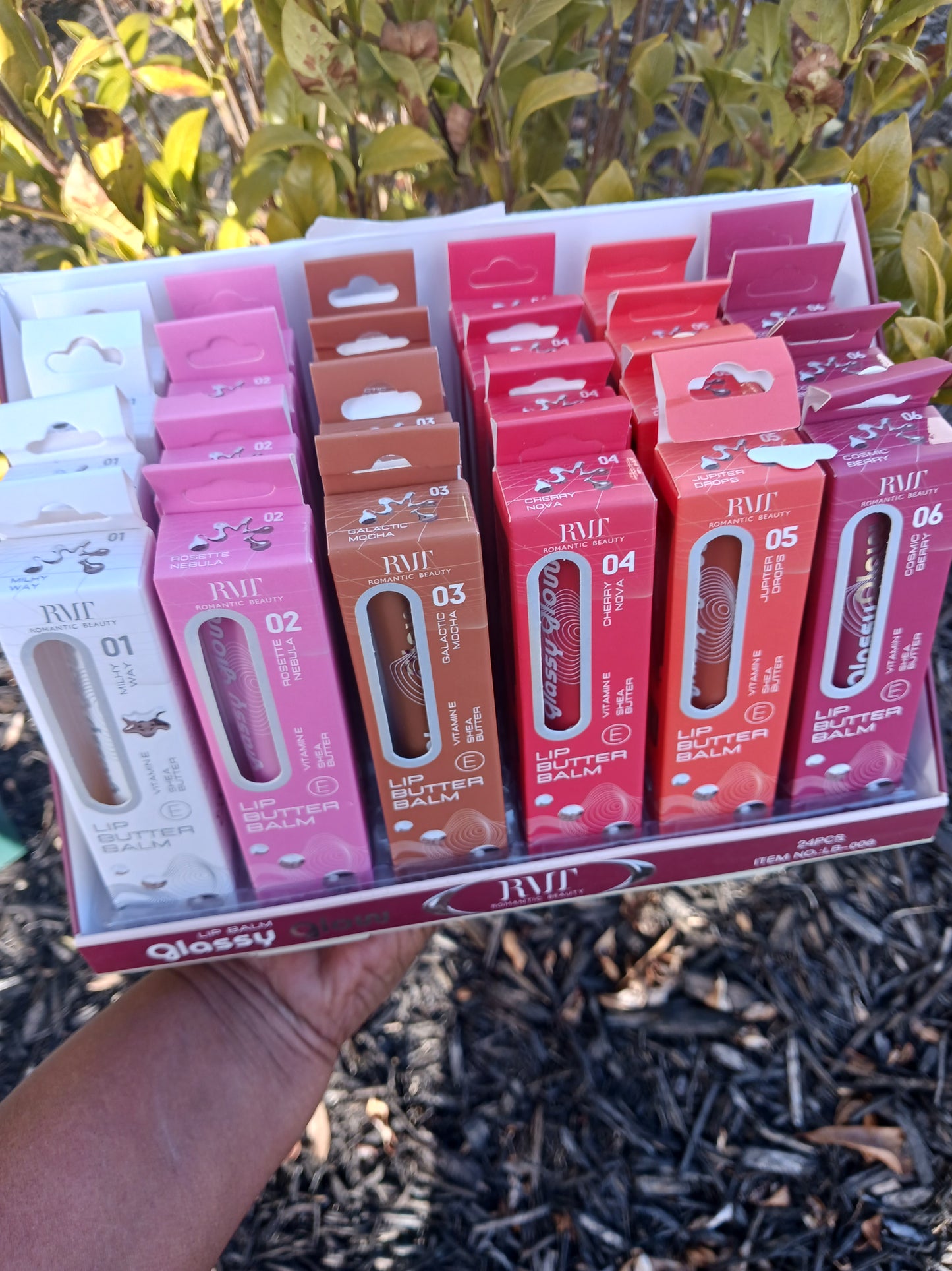 Glassy Glow Lip Balm