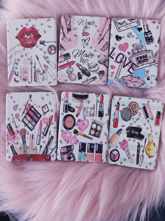 Assorted Compact Makeup Mirrors
