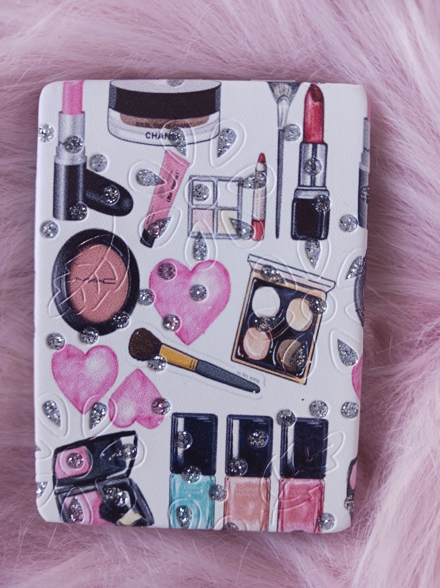 Assorted Compact Makeup Mirrors