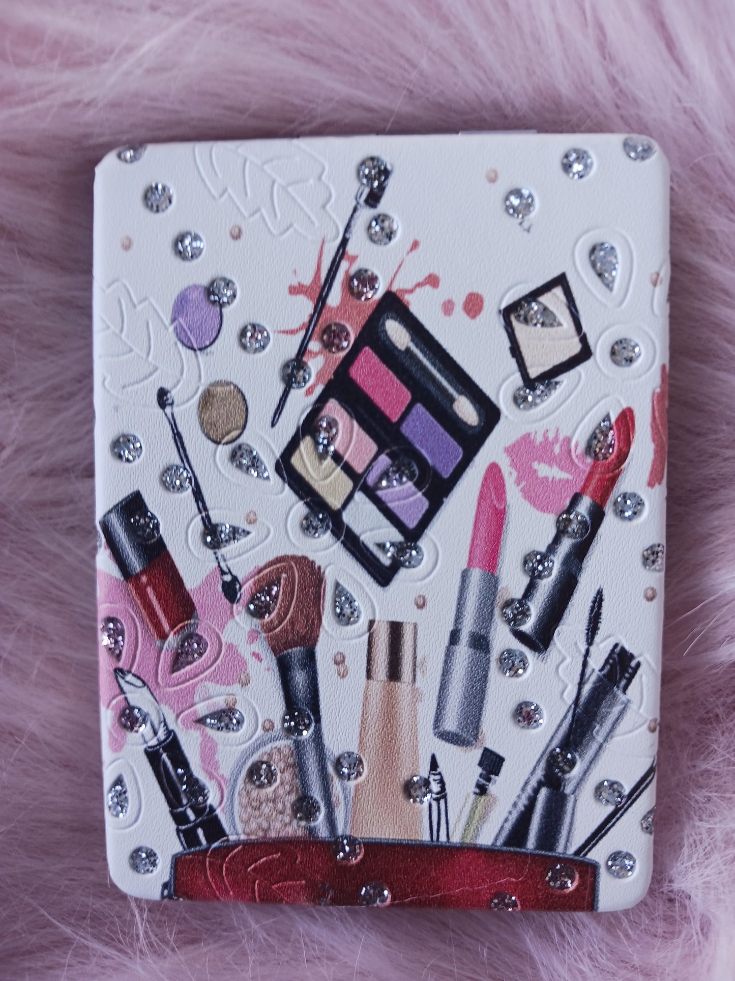 Assorted Compact Makeup Mirrors