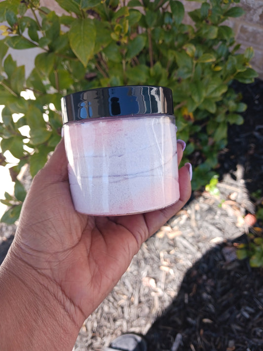 Jelly Candy Foaming Sugar Scrub