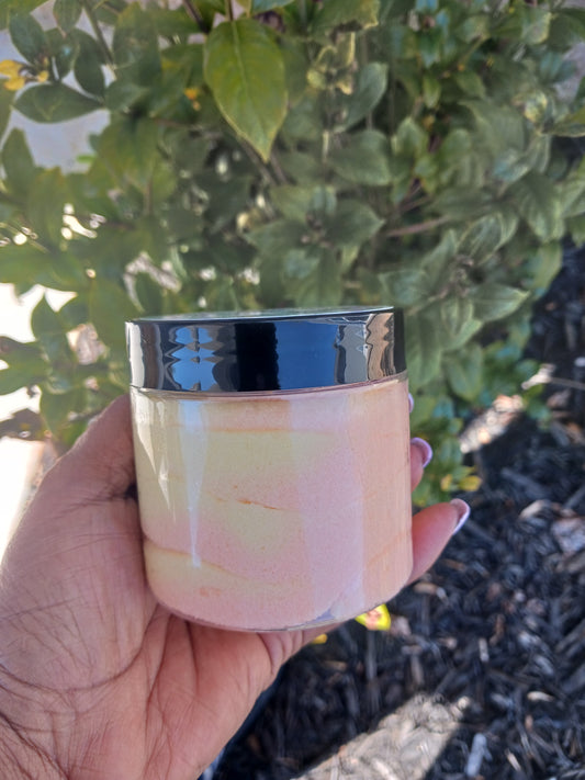 Easter Bunny Foaming Sugar Scrub