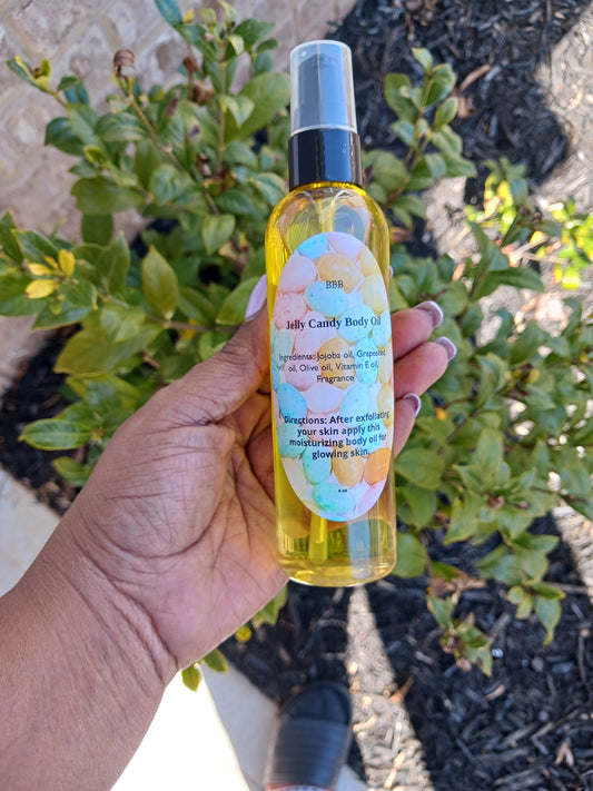 Jelly Candy Moisturizing Body oil