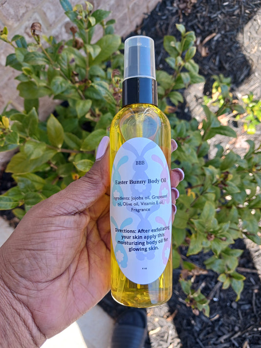 Easter Bunny Moisturizing body oil