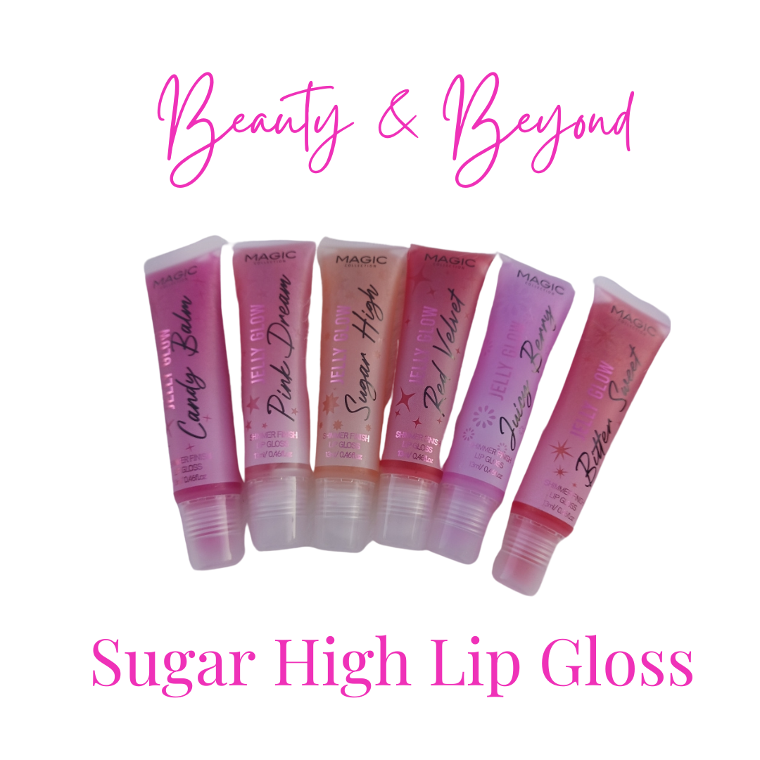 Jelly Glow Lip Gloss