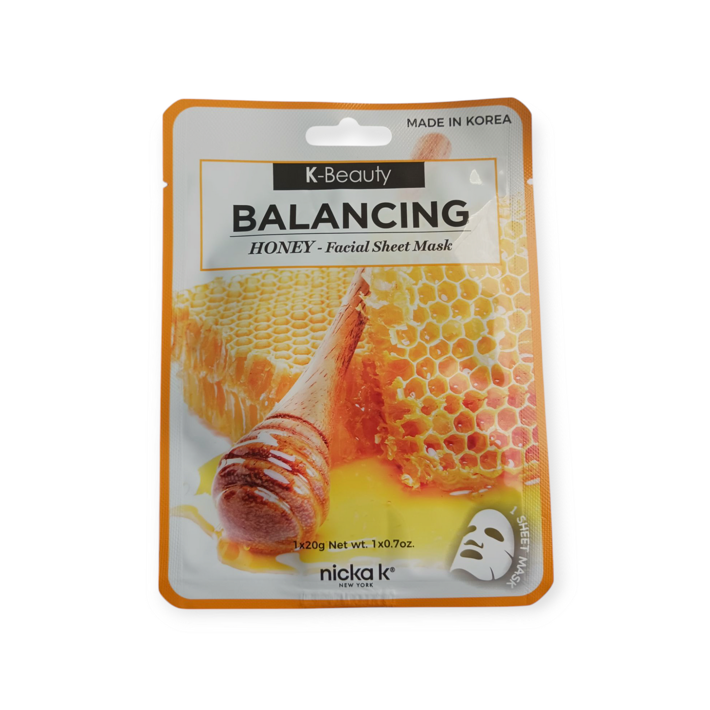 Beauty Facial Sheet Mask