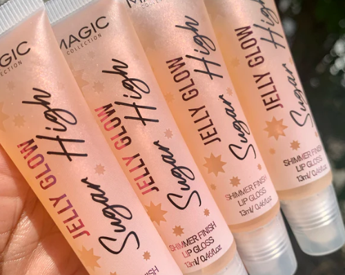 Jelly Glow Lip Gloss