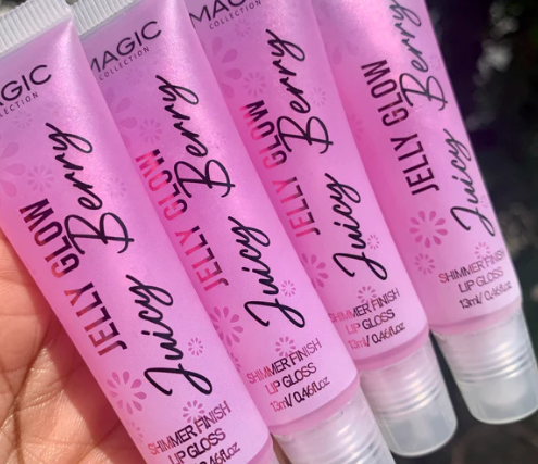 Jelly Glow Lip Gloss