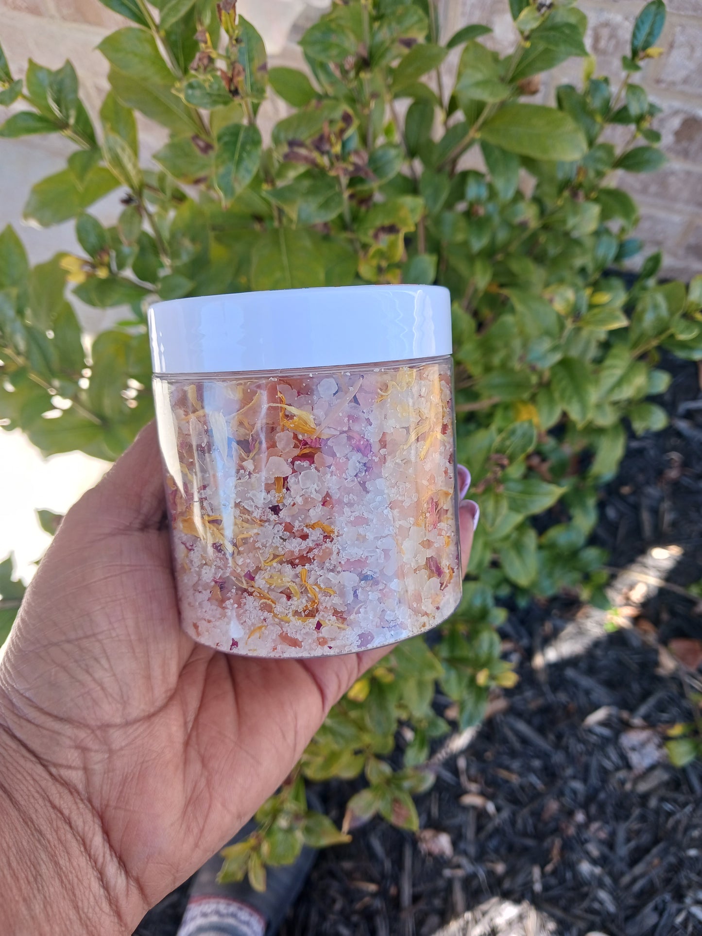 Spring Wildflower Bath Salt